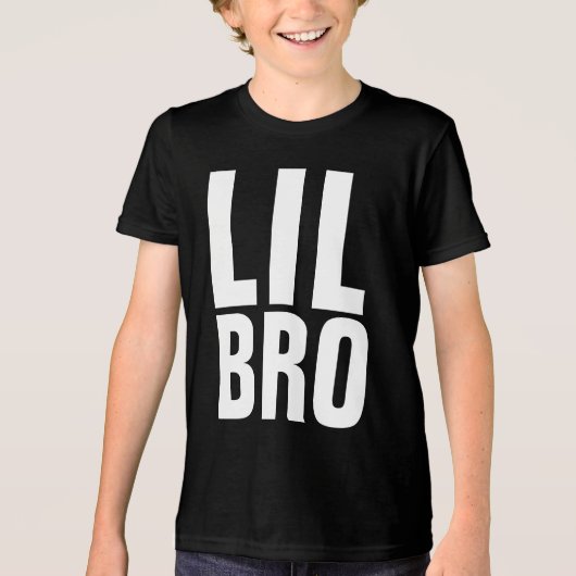LIL LITTLE BRO BROTHER T-SHIRTS (Recto)