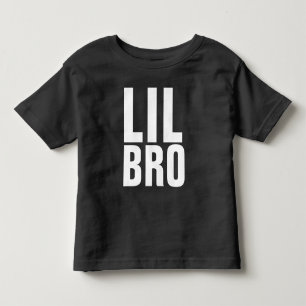 LIL LITTLE BRO BROTHER TODDLER T-SHIRTS