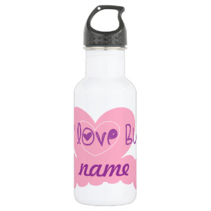 Lil love bug: aanpassen met naam waterfles