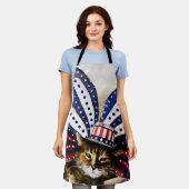 Lil Luv's patriottische Schort (Gedragen)