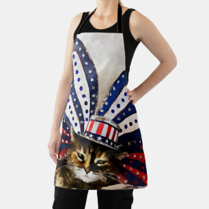 Lil Luv's patriottische Schort