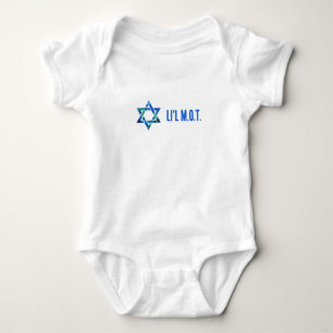 Li'l M.O.T. Joods Romper