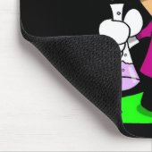 Lil Mad Scientist dark Muismat (Hoek)