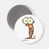 Lil' Maggot Magnet Magneet (Voorkant / Achterkant)