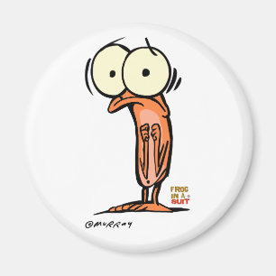 Lil' Maggot Magnet Magneet