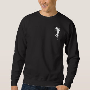 Lil Margie 2.0 Mannen Crewneck Sweatshirt (zwart)