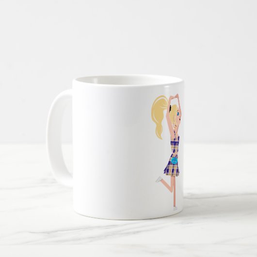 Lil Margie 2.0 Mug (Devant gauche)