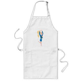 Lil Margie Apron Lang Schort