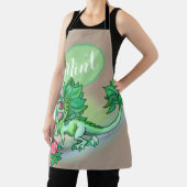 lil' Mint Herb Garden Dragon Schort (Insitu)