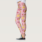 Lil Miss Baker (Bleek Roze) Leggings (Links)