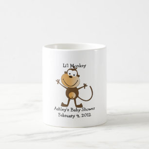 Li'l Monkey Baby shower Favor Mok