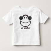 Lil' Monkey Kinder Shirts (Voorkant)