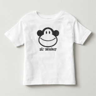 Lil' Monkey Kinder Shirts