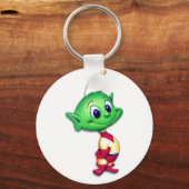 LIL MONSTA SLEUTELHANGER (Voorkant)