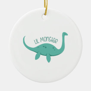 Lil Monster Keramisch Ornament