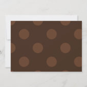 Lil Monsters First Birthday. Kaart (Achterkant)