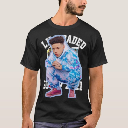 Lil Mosey Blueberry T-shirt (Voorkant)