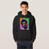 LIL NAS X POSTER HOODIE (Voorkant volledig)