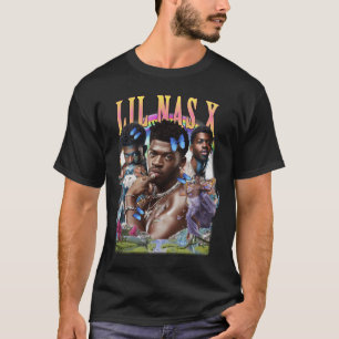 Lil Nas X Rap Bootleg-T-shirt T-shirt