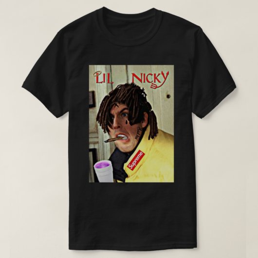 Lil Nicky Classic T-Shirt (Design voorkant)