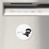 Lil' Ninja Magneet (Insitu (Vaatwasser))