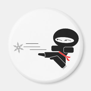 Lil' Ninja Magneet