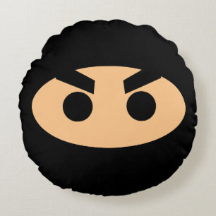 Lil Ninja Rond Kussen