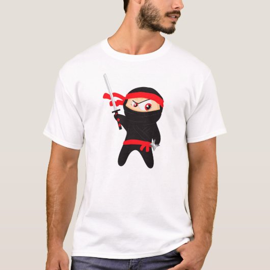 Lil' Ninja T-shirt (Voorkant)