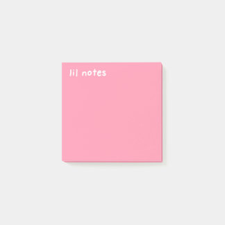 Lil Notes Melony Post-it Notes