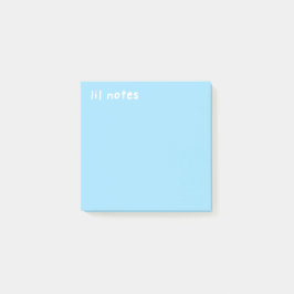 Lil Notes Sky Blue Post-it Notes