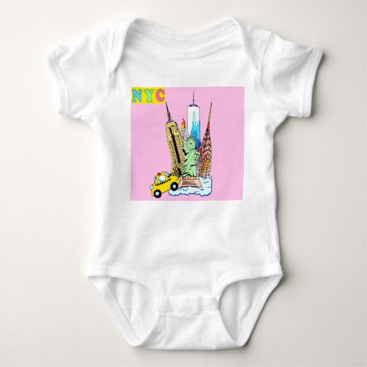 Lil' NYC Romper (Voorkant)
