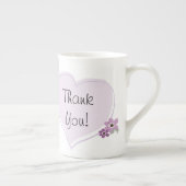 Lil owl ~ Merci ! ~os china mug (Droite)