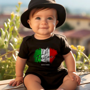 Lil' Paisan - Grappig Italiaans Erfgoed Baby Body Romper