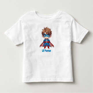 Lil’ Patriot – Schattigee Baby Bald Eagle Boys Kinder Shirts