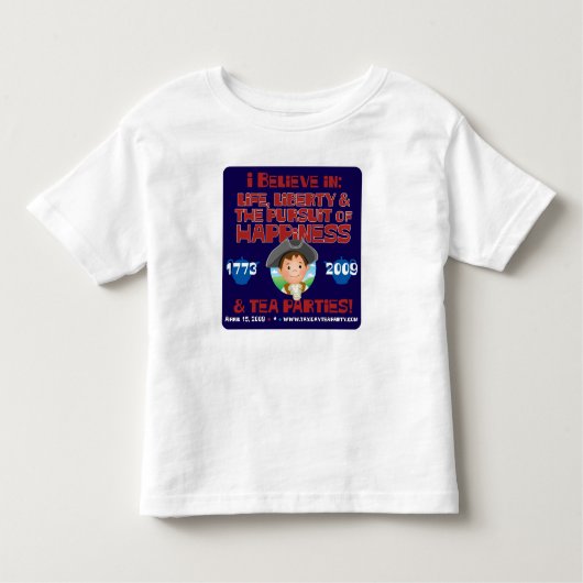 Lil Patriot T-shirt (Voorkant)