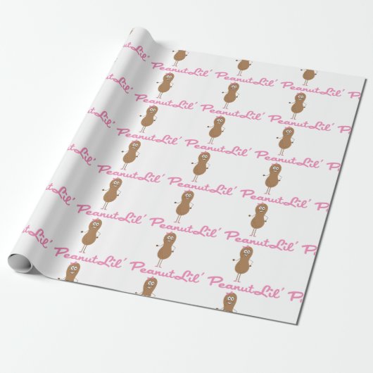 Lil Peanut Cadeaupapier (Uitgerold)