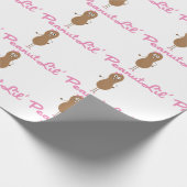 Lil Peanut Cadeaupapier (Hoek)