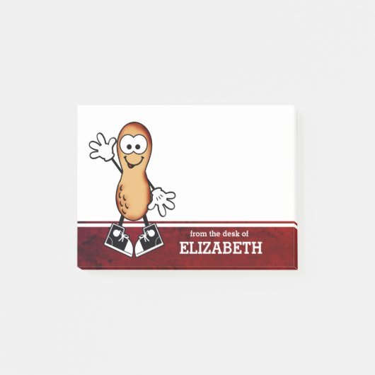 Lil Peanut gepersonaliseerd Post-it® Notes (Voorkant)