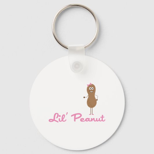 Lil Peanut Sleutelhanger (Voorkant)