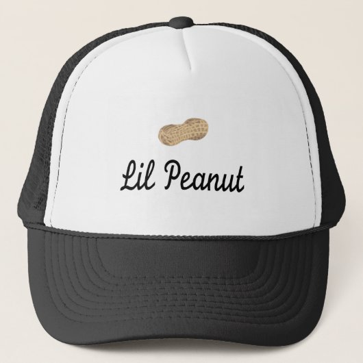 Lil Peanut Trucker Pet (Voorkant)