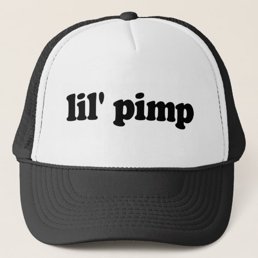 Lil pimp trucker pet (Voorkant)