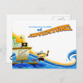 Lil' Pirate Captain: Adventure Briefkaart (Voorkant / Achterkant)