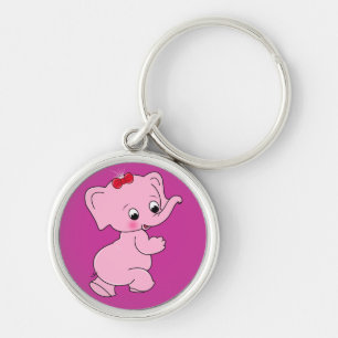 Lil' Plumpy Elephant Sleutelhanger