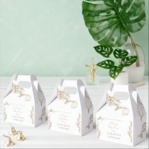 Li'l Pompoen Baby shower Favor Box Bedankdoosjes