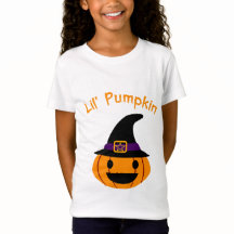 Lil Pompoen Halloween Kinder Design – Schattigee P