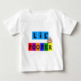 "Lil Pooper" Baby & Toddler T-Shirts