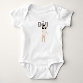 Lil pop T-shirt baby romper