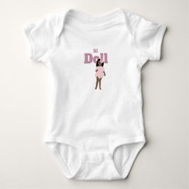 Lil pop T-shirt baby romper