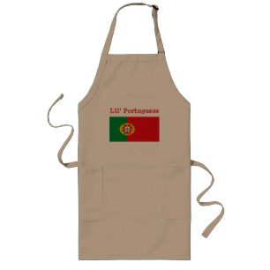 Lil' Portugees Apron Lang Schort
