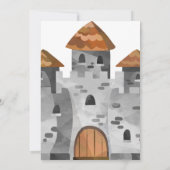 Lil Prince Invitation Anniversaire Carte (Dos)